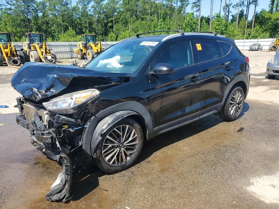 2019 HYUNDAI TUCSON SEL SEL - 1
