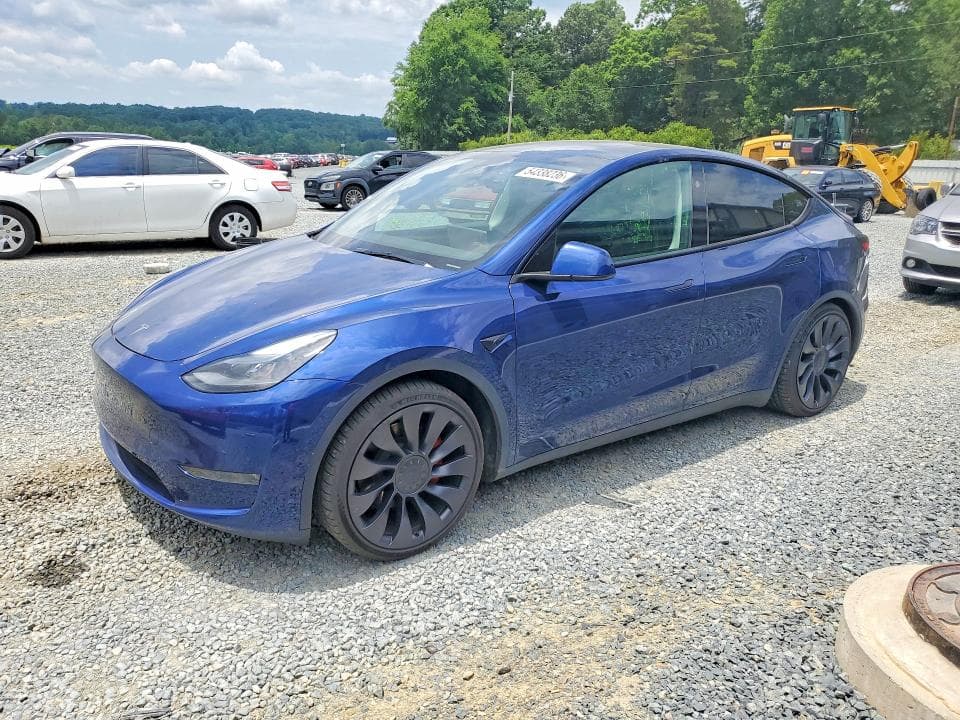 2024 TESLA MODEL Y - 1