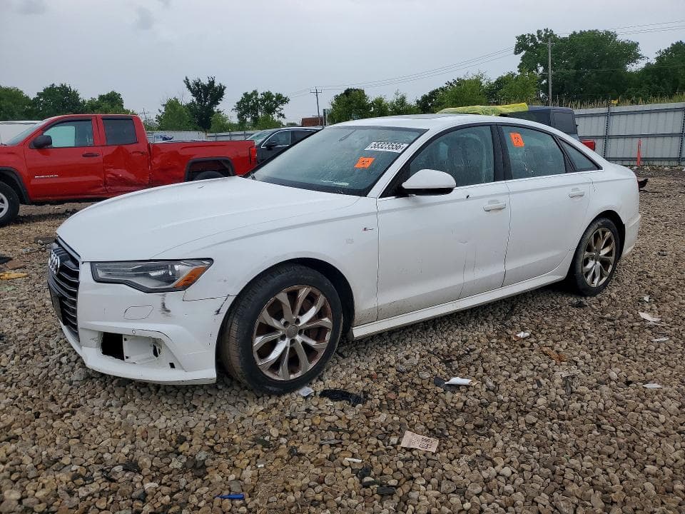 2017 AUDI A6 PREMIUM