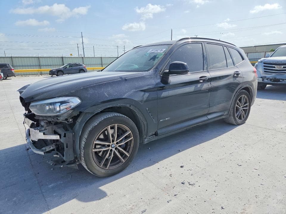 2018 BMW X3 XDRIVE30I - 1