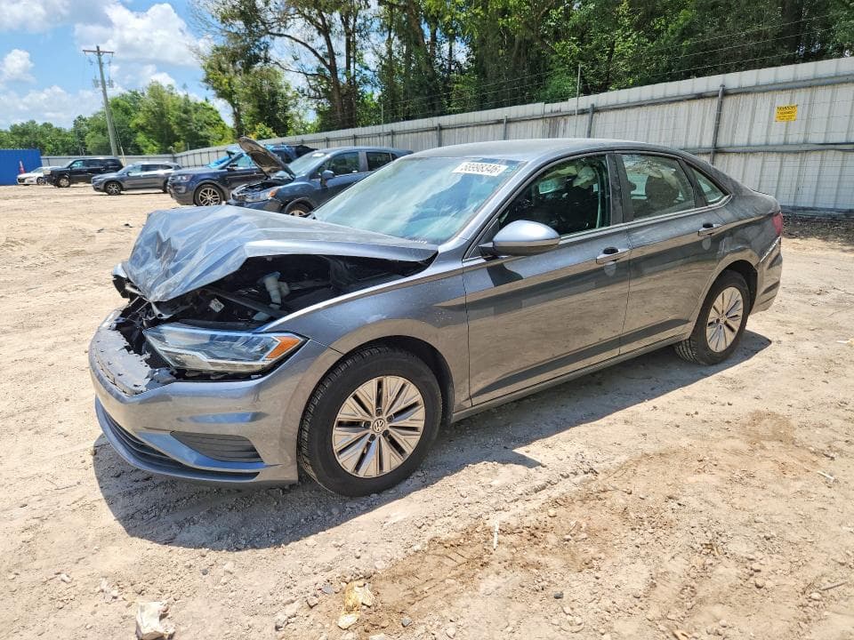 2019 VOLKSWAGEN JETTA S S - 1