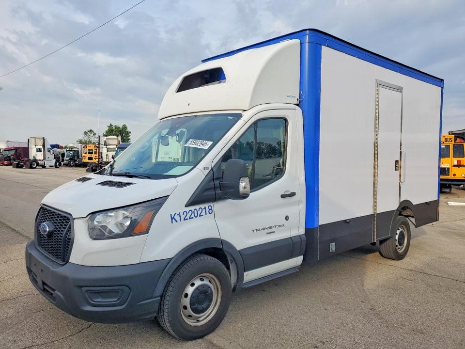 2023 FORD TRANSIT DELIVERY TRUCK - 1