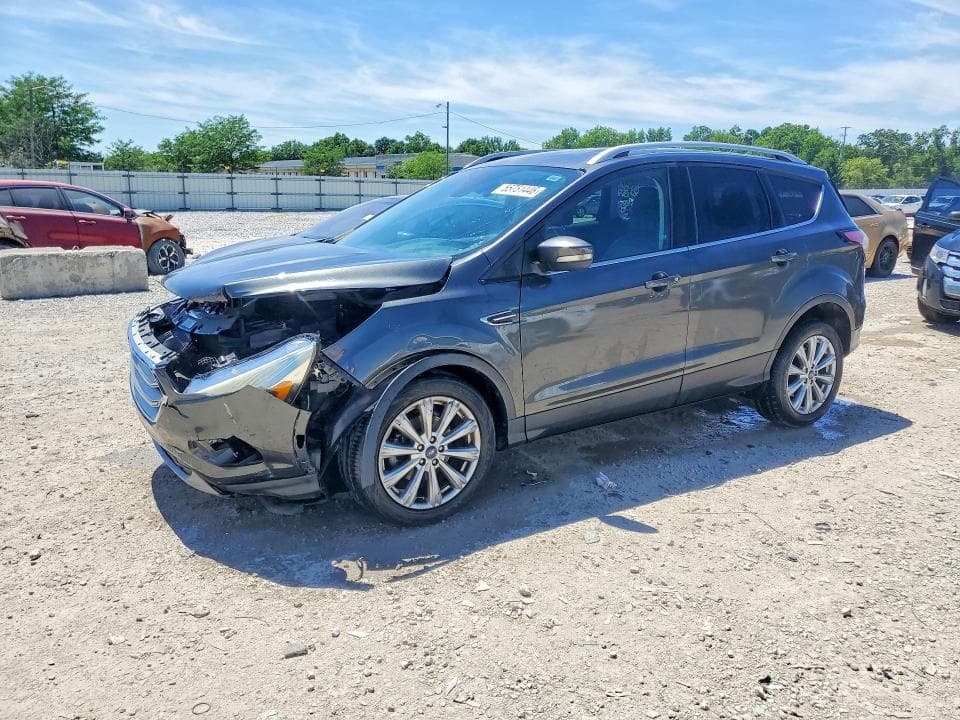 2017 FORD ESCAPE TITANIUM - 1