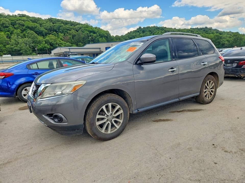 2016 NISSAN PATHFINDER S - 1