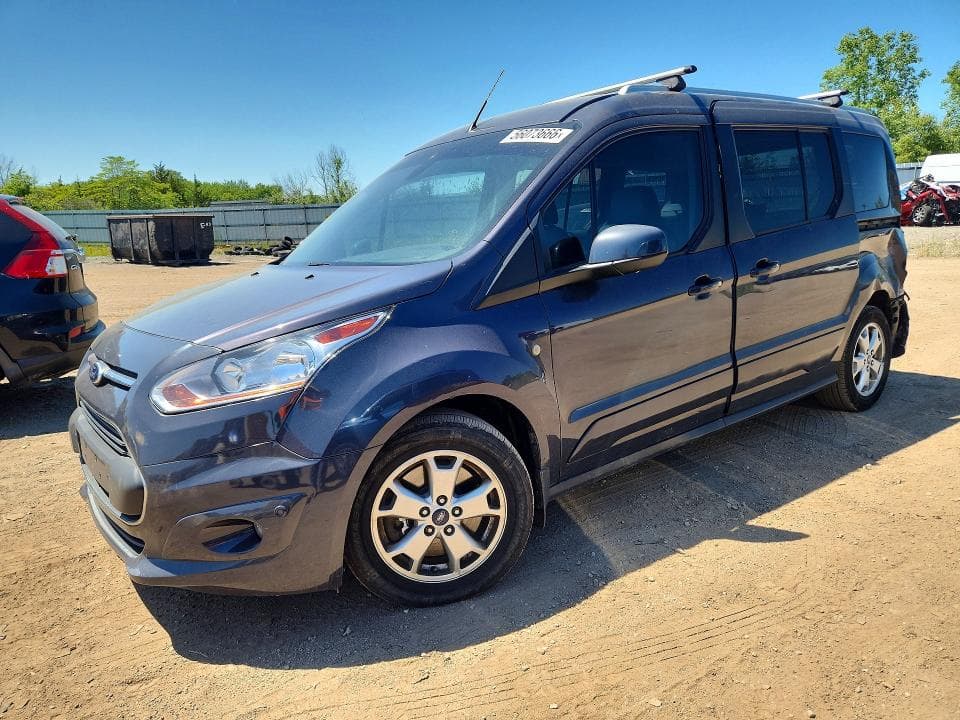 2014 FORD TRANSIT CONNECT TITANIUM - 1