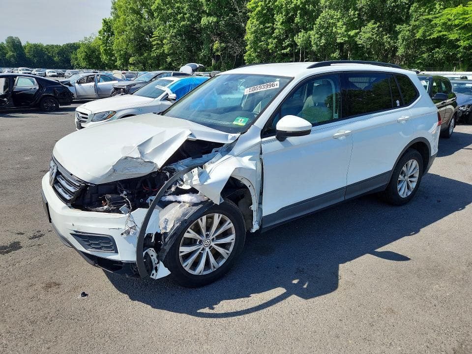 2018 VOLKSWAGEN TIGUAN S S - 1