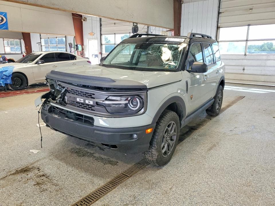 2021 FORD BRONCO SPORT BADLANDS - 1