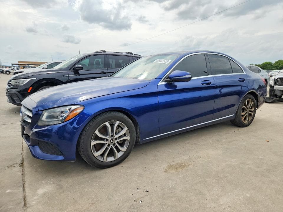 2018 MERCEDES-BENZ C 300 300 - 1