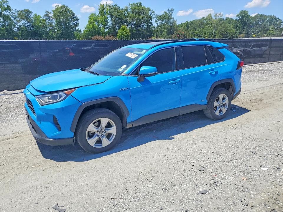 2019 TOYOTA RAV4 HYBRID XLE XLE - 1