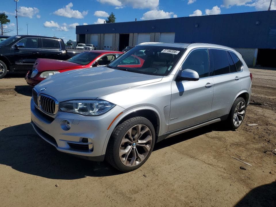 2017 BMW X5 XDRIVE35I - 1
