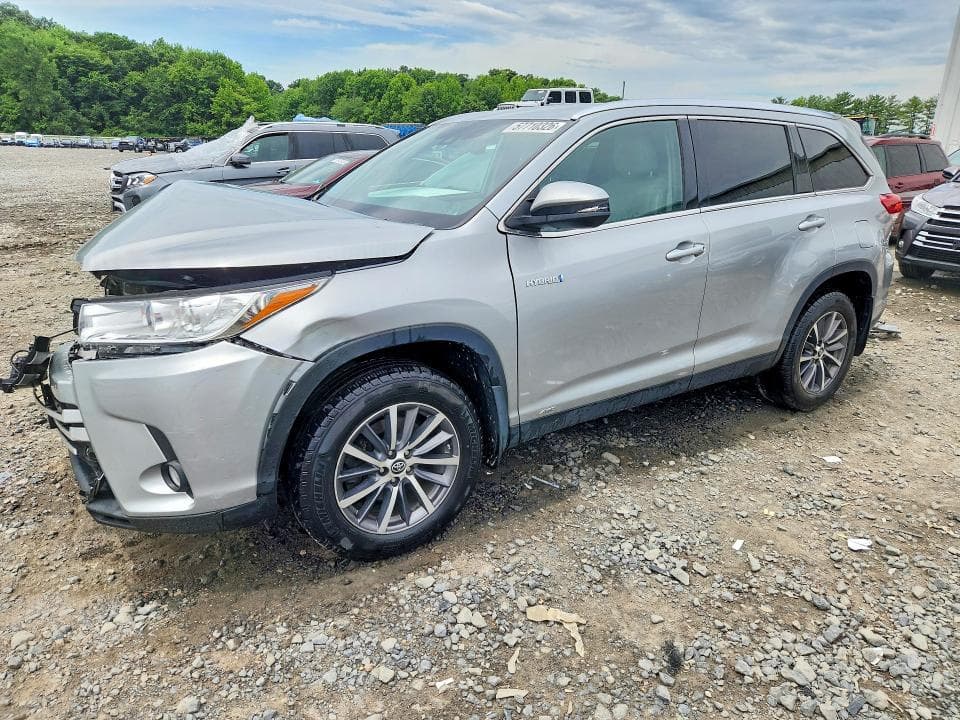 2019 TOYOTA HIGHLANDER HYBRID XLE - 1