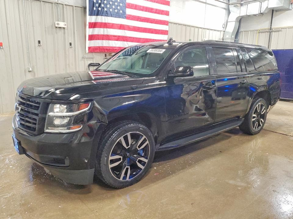 2018 CHEVROLET SUBURBAN K1500 LT K1500 LT - 1