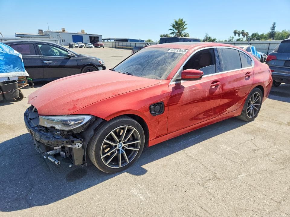 2022 BMW 330E - 1