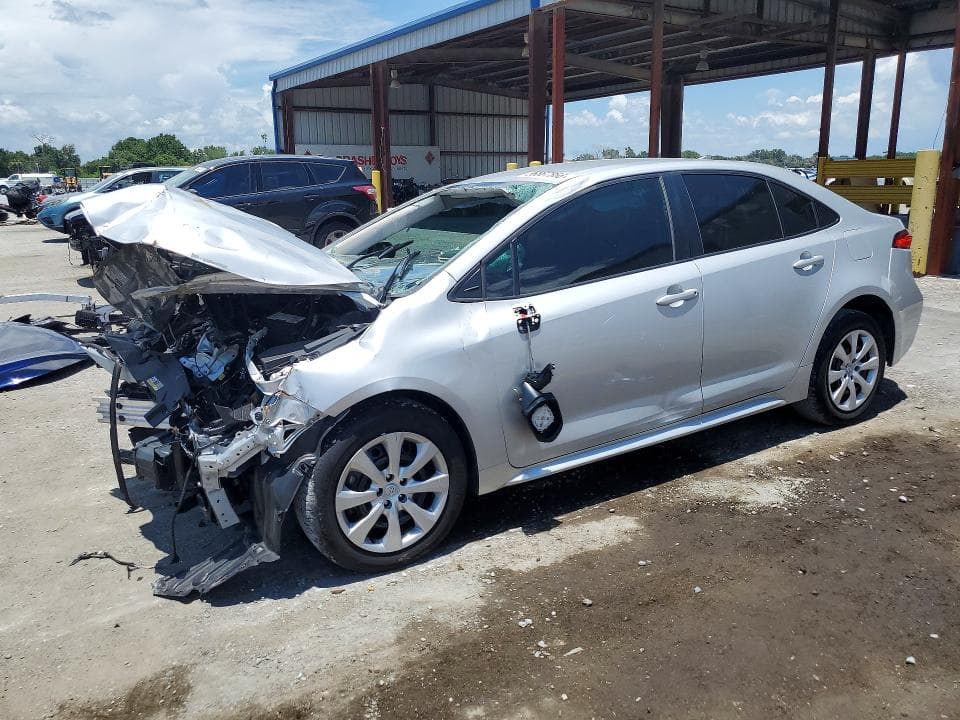 2024 TOYOTA COROLLA LE LE - 1
