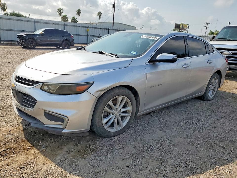 2017 CHEVROLET MALIBU LT - 1