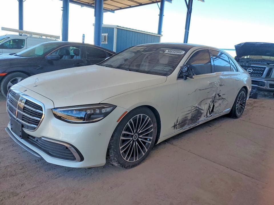2023 MERCEDES-BENZ S 580 4MATIC 580 4MATIC - 1