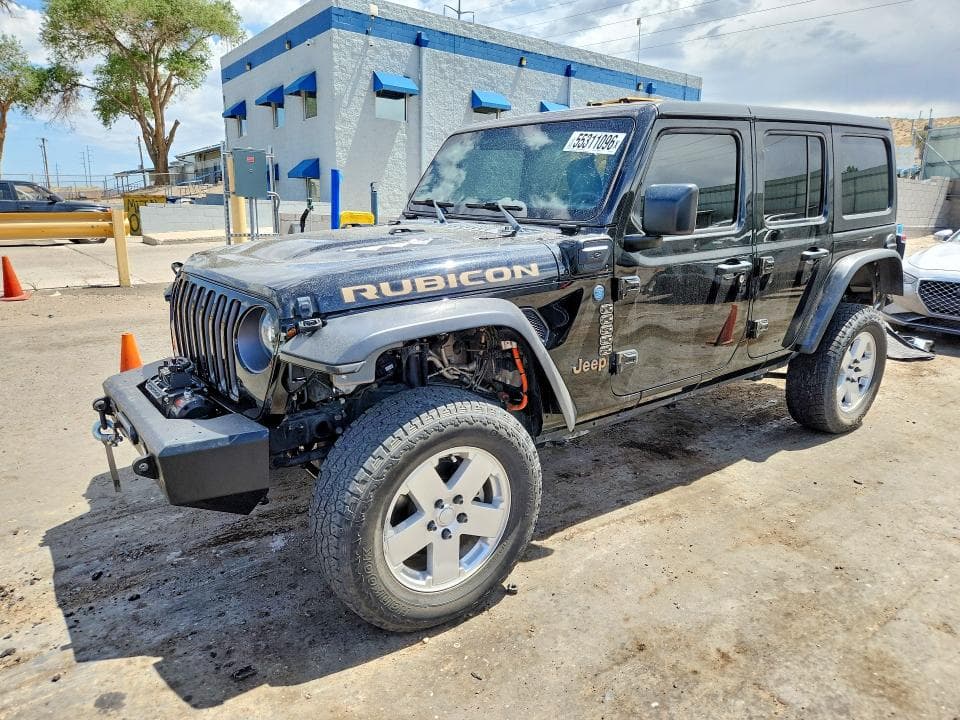 2022 JEEP WRANGLER UNLIMITED RUBICON 4XE RUBICON 4XE - 1