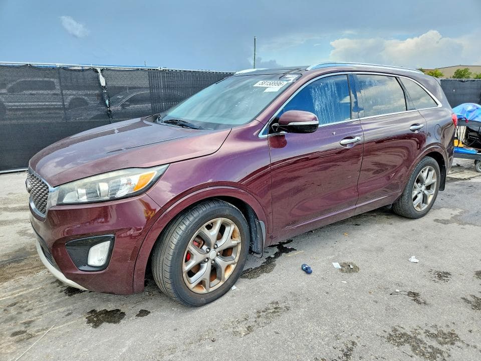 2017 KIA SORENTO SX V6 SX V6 - 1
