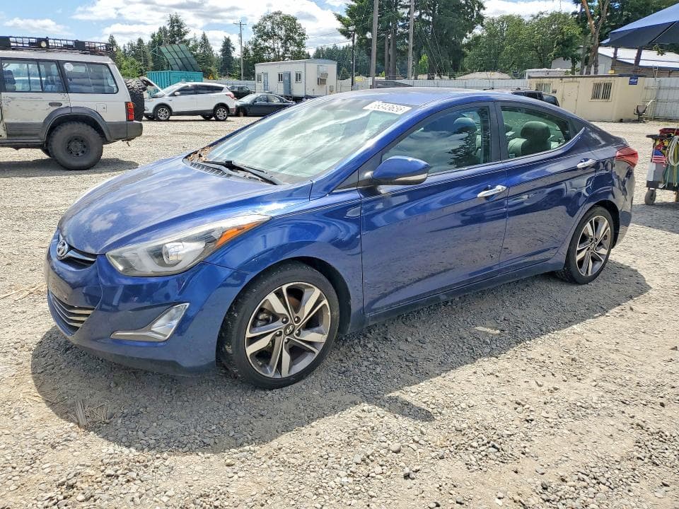 2016 HYUNDAI ELANTRA LIMITED - 1