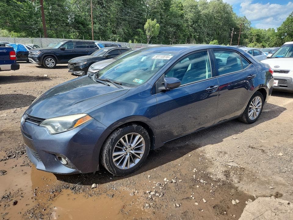 2015 TOYOTA COROLLA LE PLUS - 1