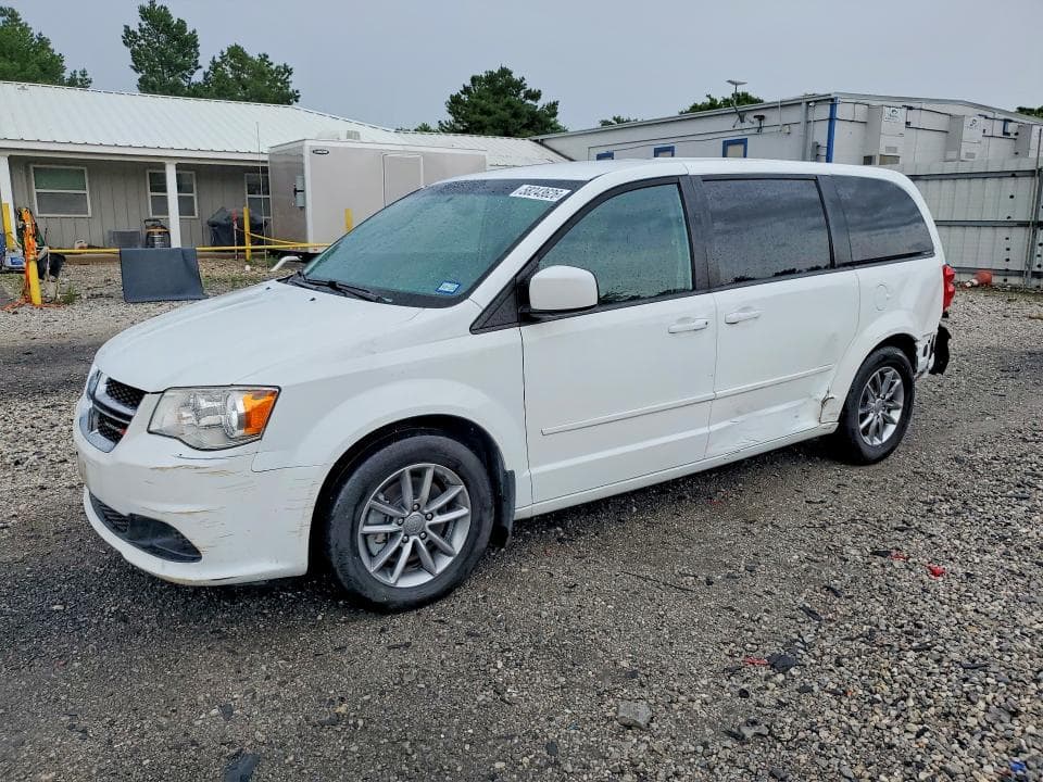 2016 DODGE GRAND CARAVAN SE - 1