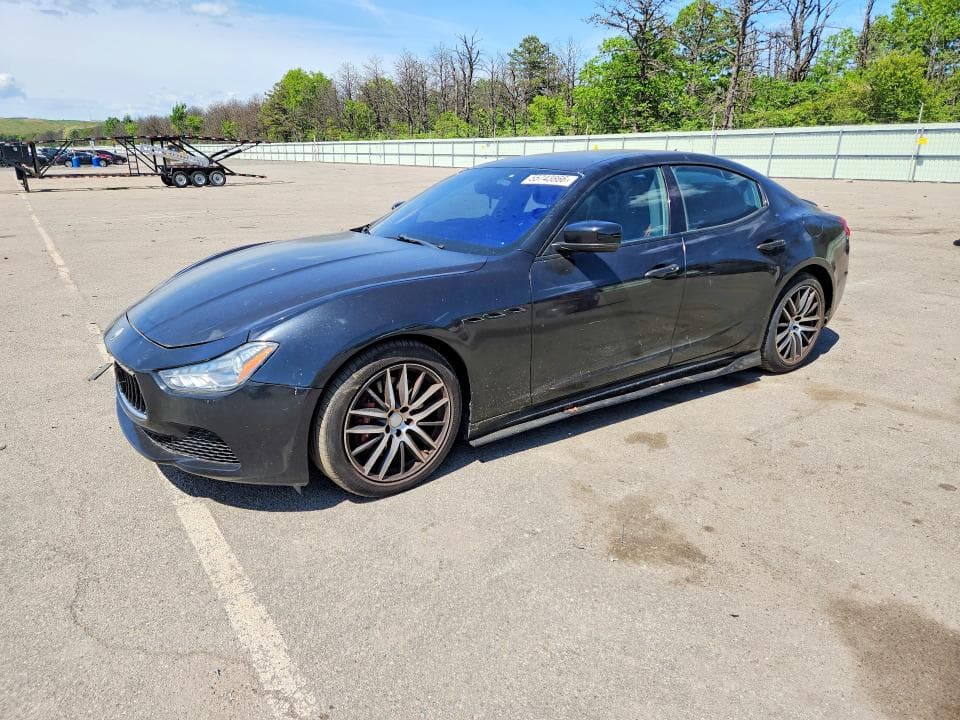 2015 MASERATI GHIBLI - 1