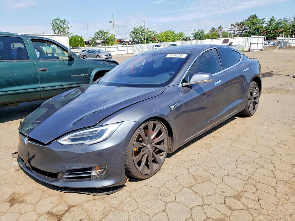 2019 TESLA MODEL S - 1