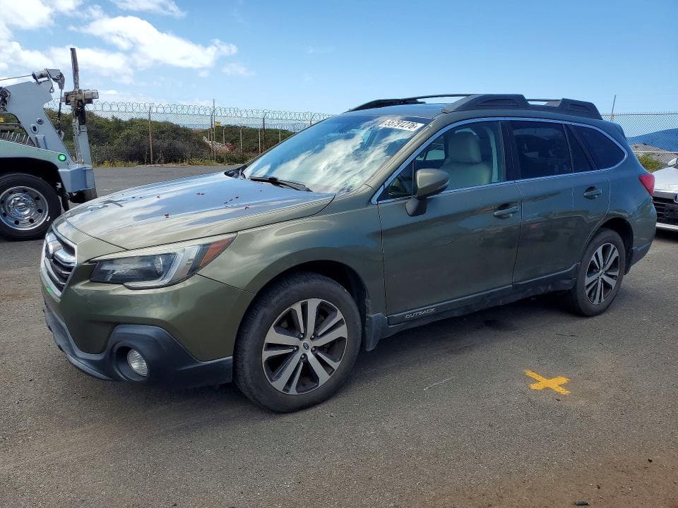 2018 SUBARU OUTBACK 2.5I LIMITED - 1