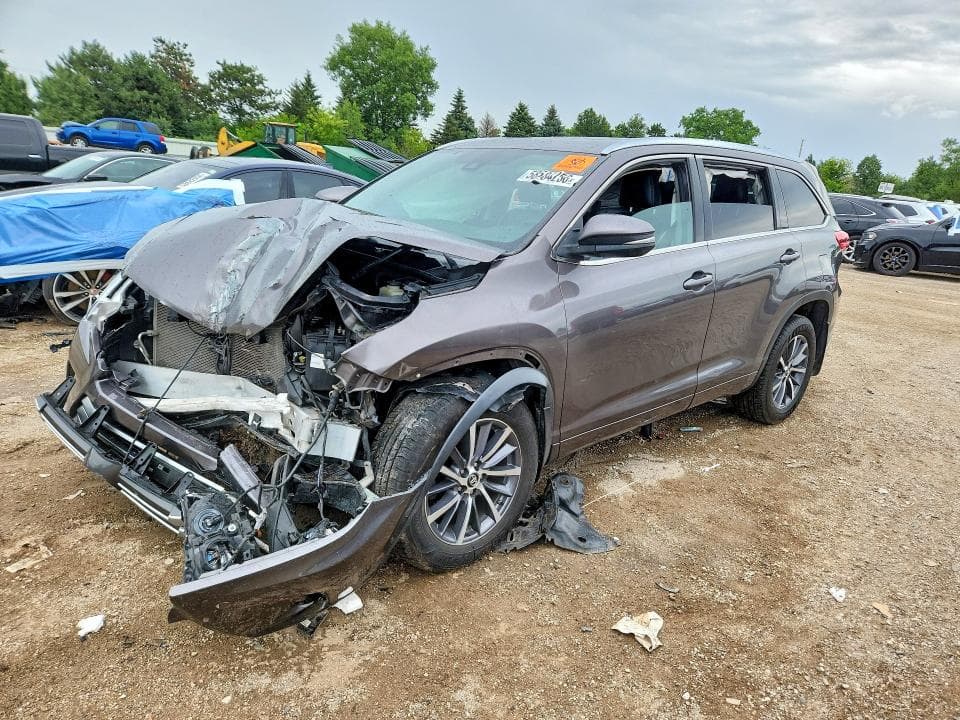 2018 TOYOTA HIGHLANDER XLE XLE - 1