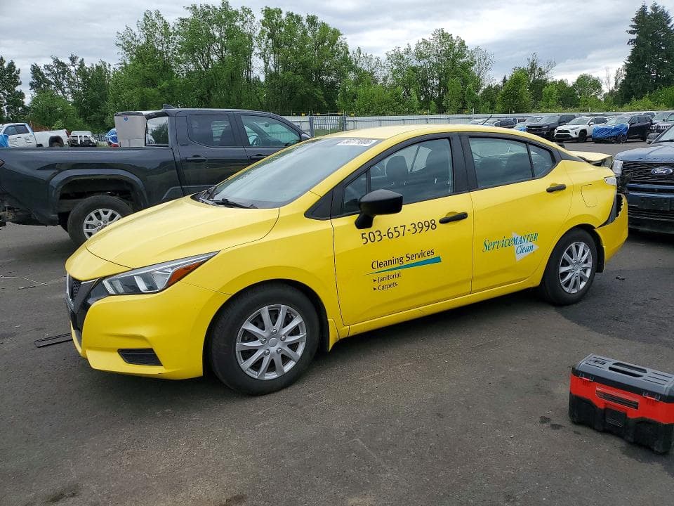 2020 NISSAN VERSA S - 1