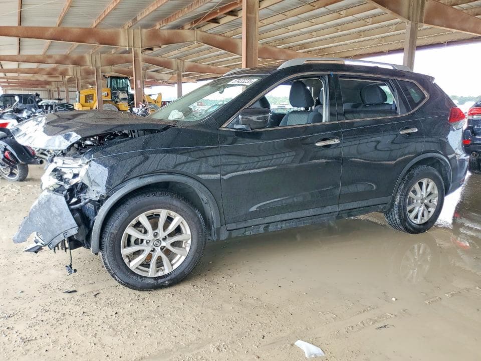 2017 NISSAN ROGUE SV SV - 1