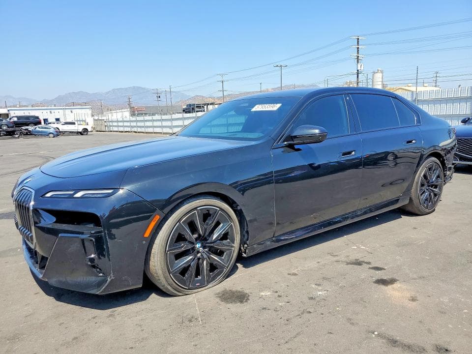 2024 BMW 740 I - 1