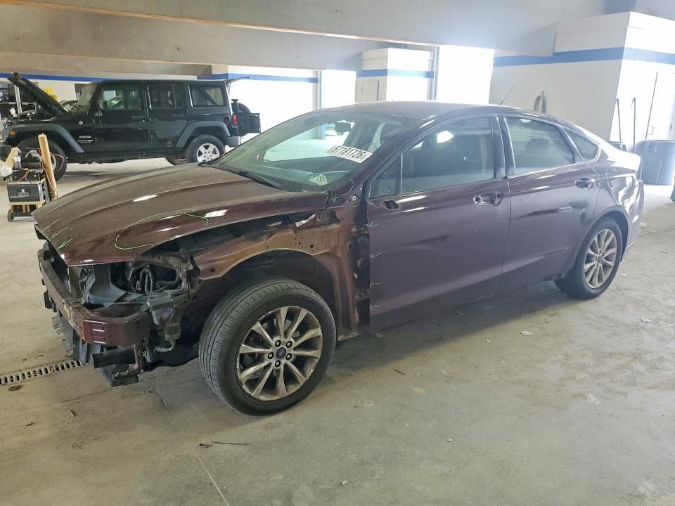 2017 FORD FUSION SE - 1