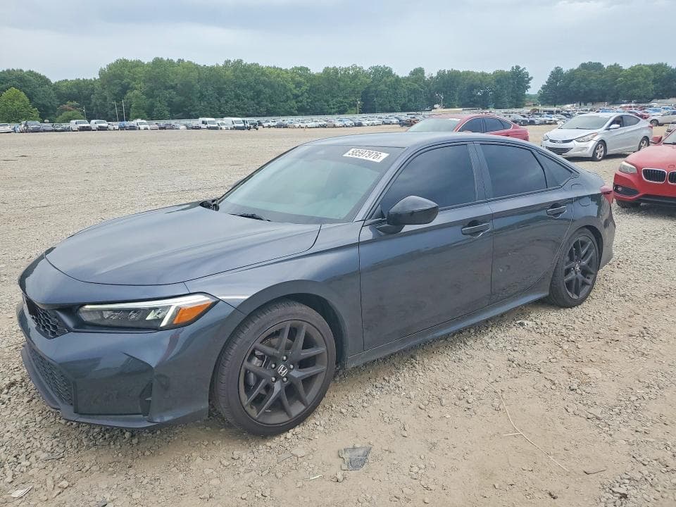 2026 HONDA CIVIC SPORT - 1