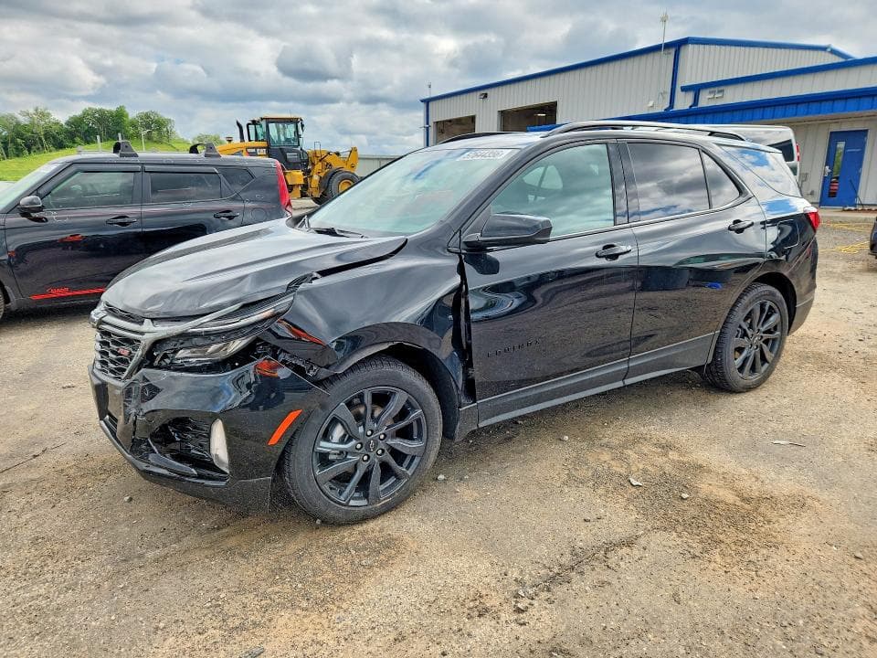 2022 CHEVROLET EQUINOX RS - 1