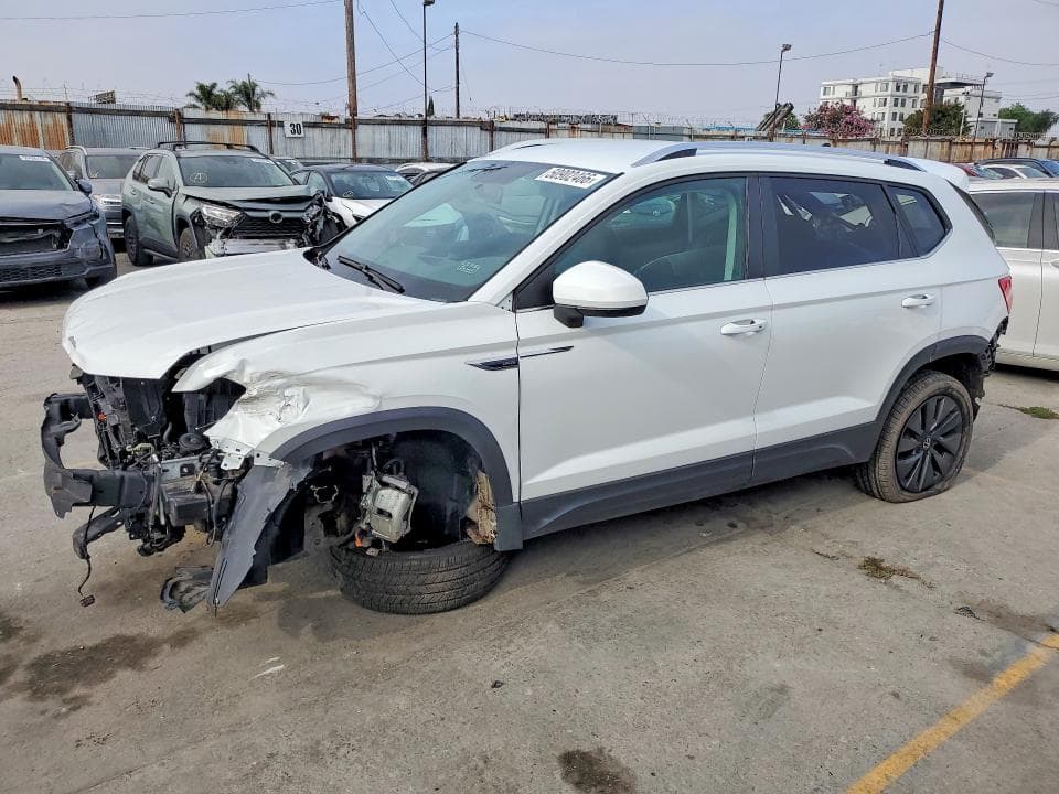 2022 VOLKSWAGEN TAOS SE SE - 1