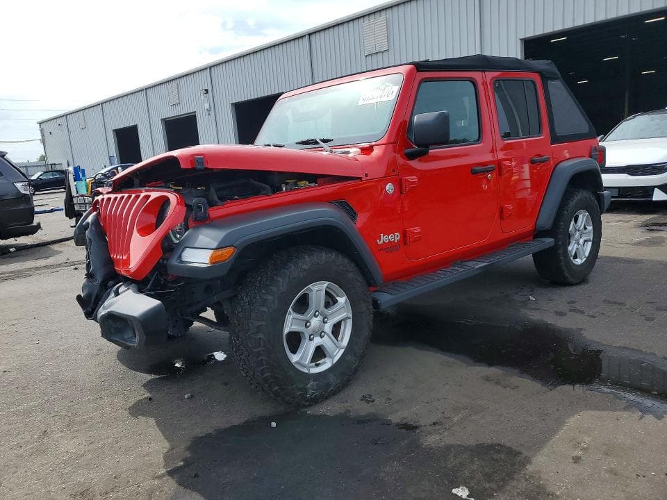 2021 JEEP WRANGLER UNLIMITED SPORT - 1