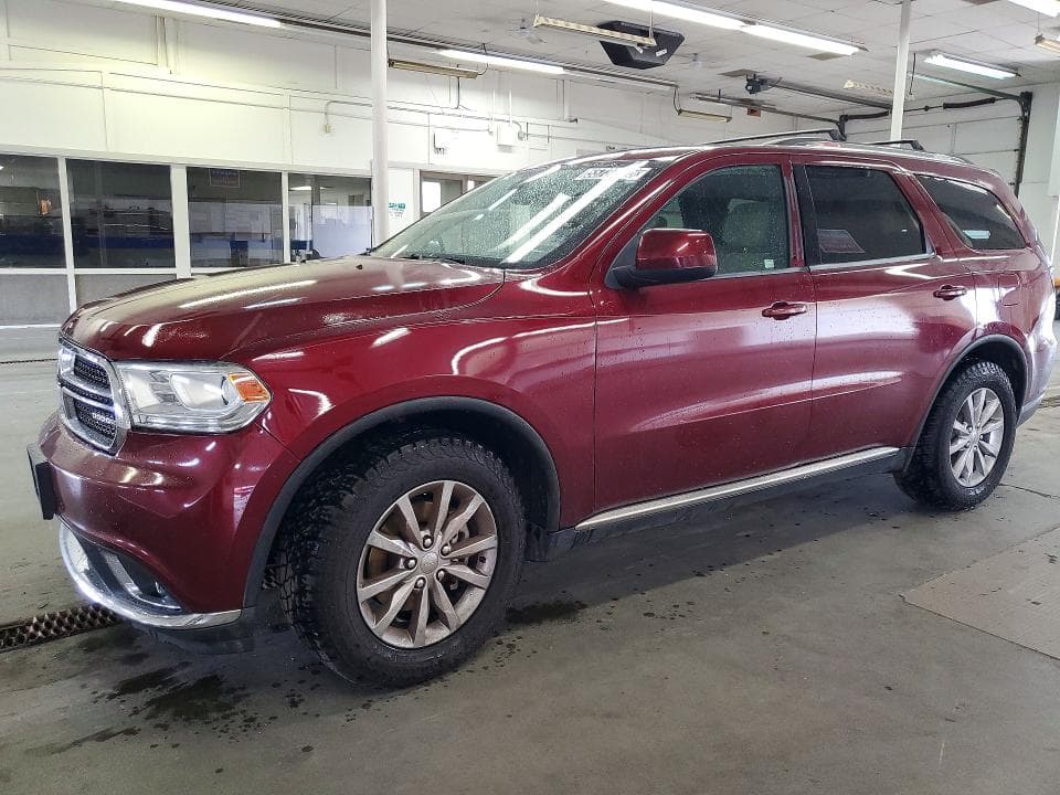 2018 DODGE DURANGO SXT - 1