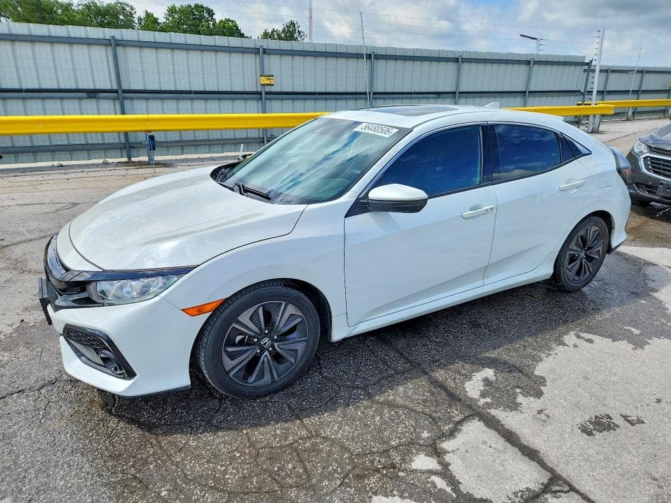 2019 HONDA CIVIC EX - 1