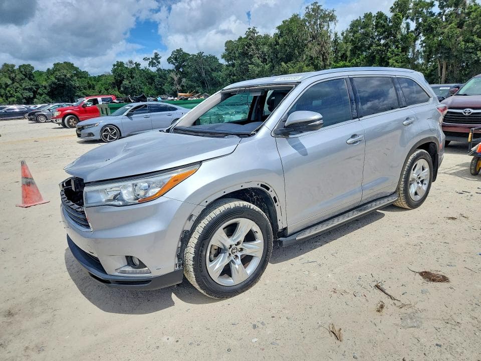 2016 TOYOTA HIGHLANDER LIMITED PLATINUM - 1