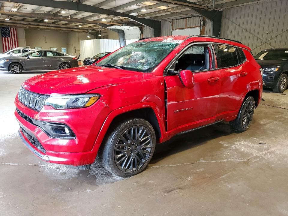 2022 JEEP COMPASS LIMITED - 1