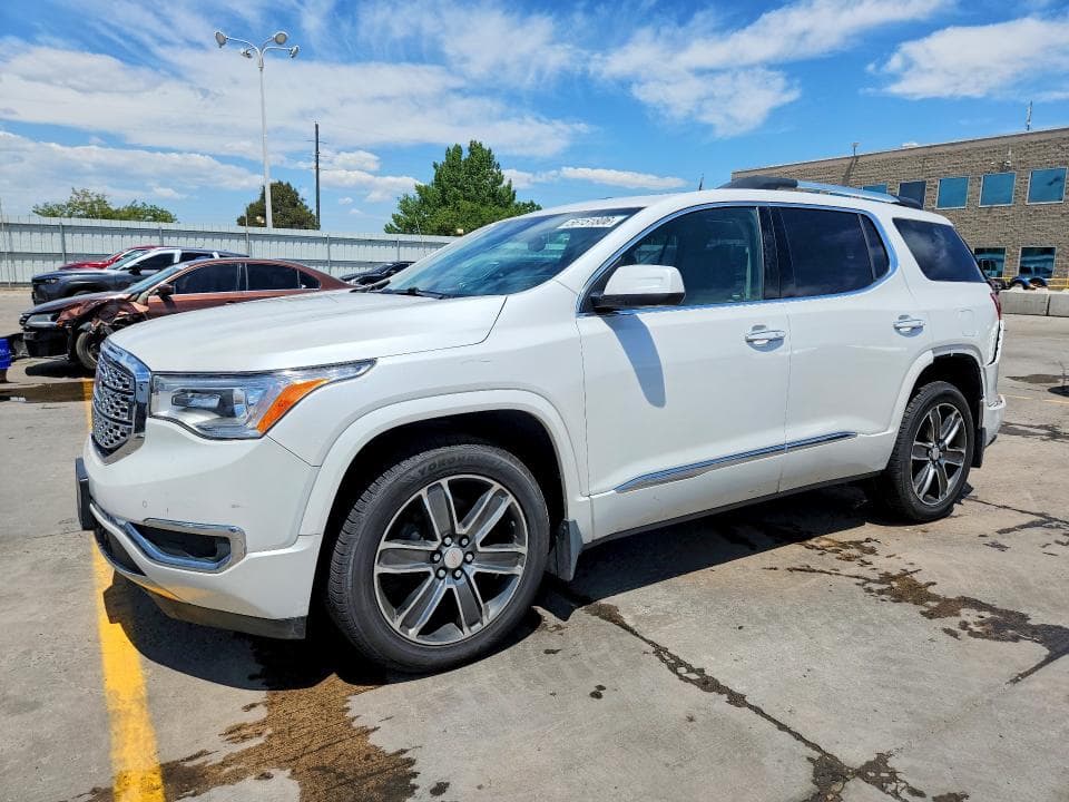2018 GMC ACADIA DENALI - 1