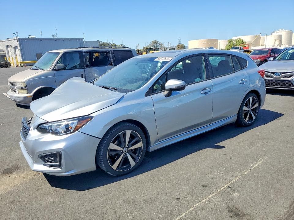 2018 SUBARU IMPREZA SPORT - 1