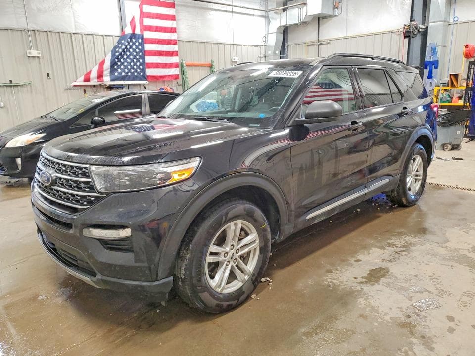 2022 FORD EXPLORER XLT XLT - 1
