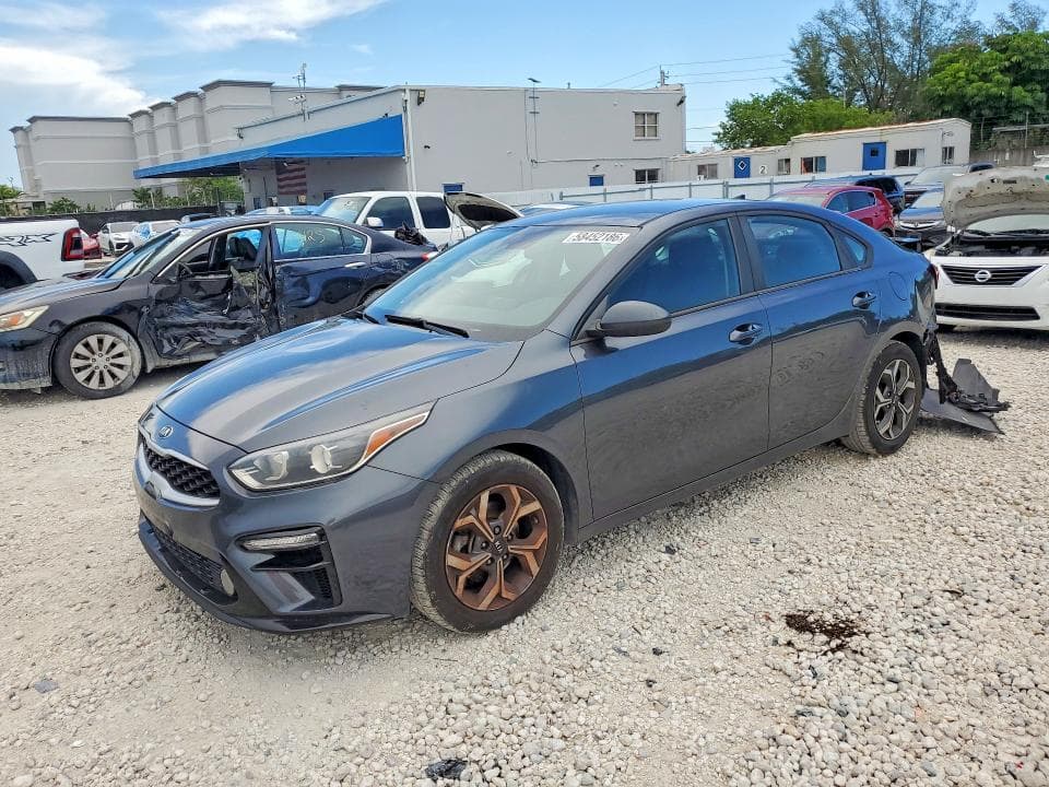 2020 KIA FORTE LXS - 1