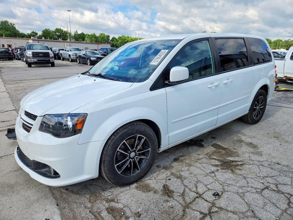 2017 DODGE GRAND CARAVAN GT - 1