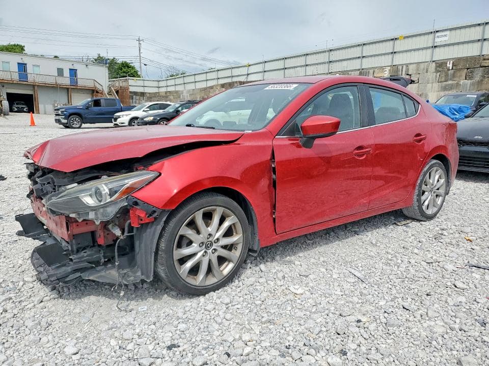 2016 MAZDA MAZDA3 - 1