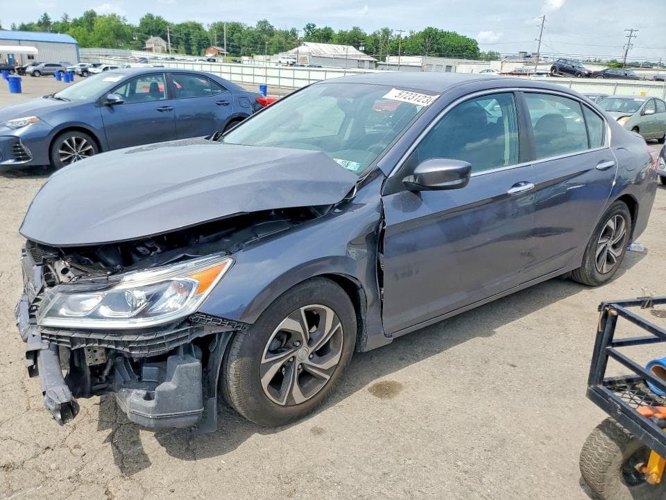 2017 HONDA ACCORD LX - 1