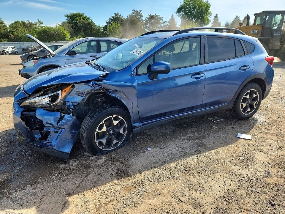 2019 SUBARU CROSSTREK PREMIUM - 1