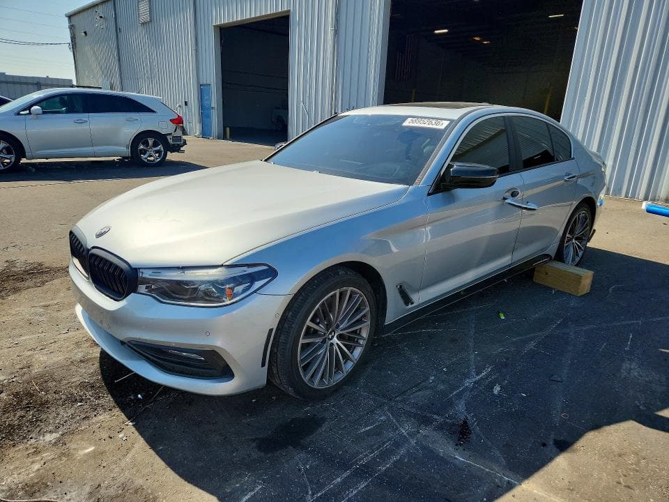 2017 BMW 540 XI - 1